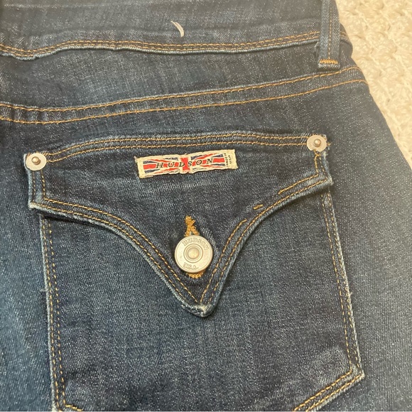 Hudson Straight Leg Jeans - Picture 7 of 8